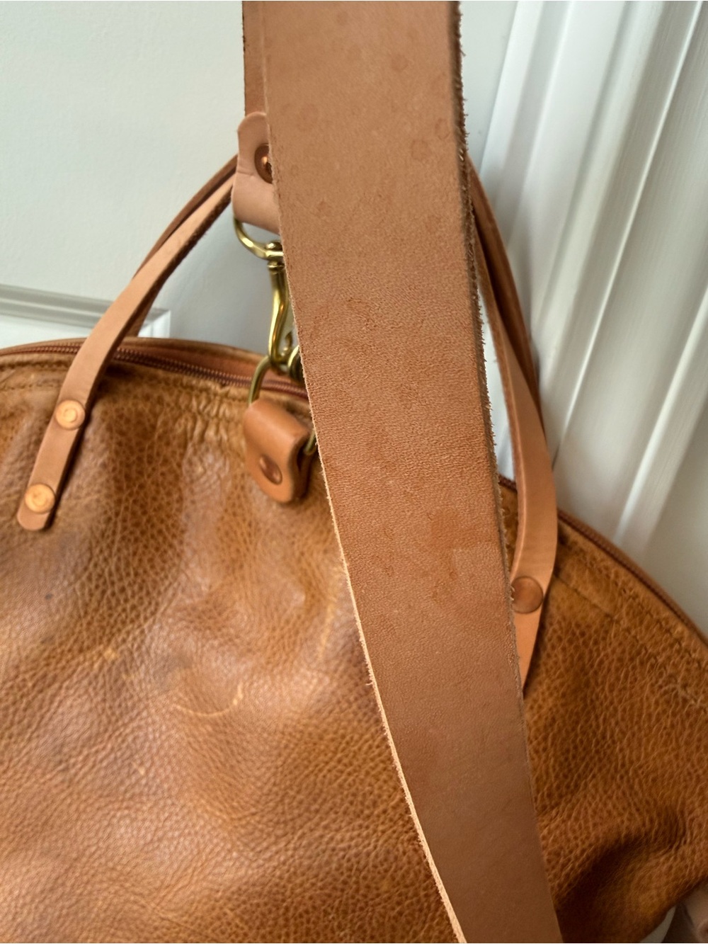 Meanwhile Back on the Farm Convertible Shoulder Bag / Backpack - Picture 14 of 16